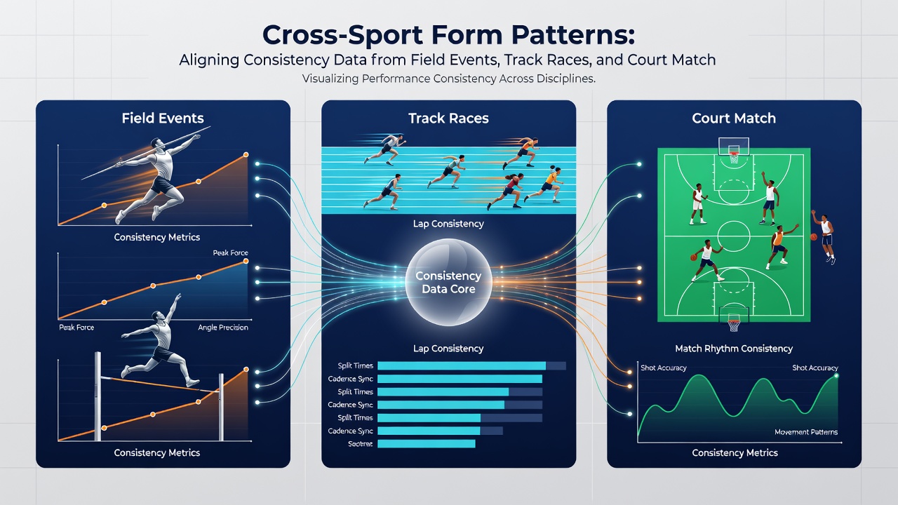 Detailed charts comparing cross-sport performance consistency for multi-bet planning