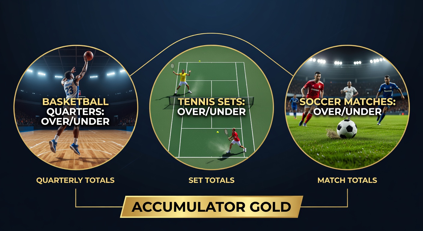 Basketball players driving to the hoop during a tense quarter, highlighting fast-paced scoring action in over/under totals betting