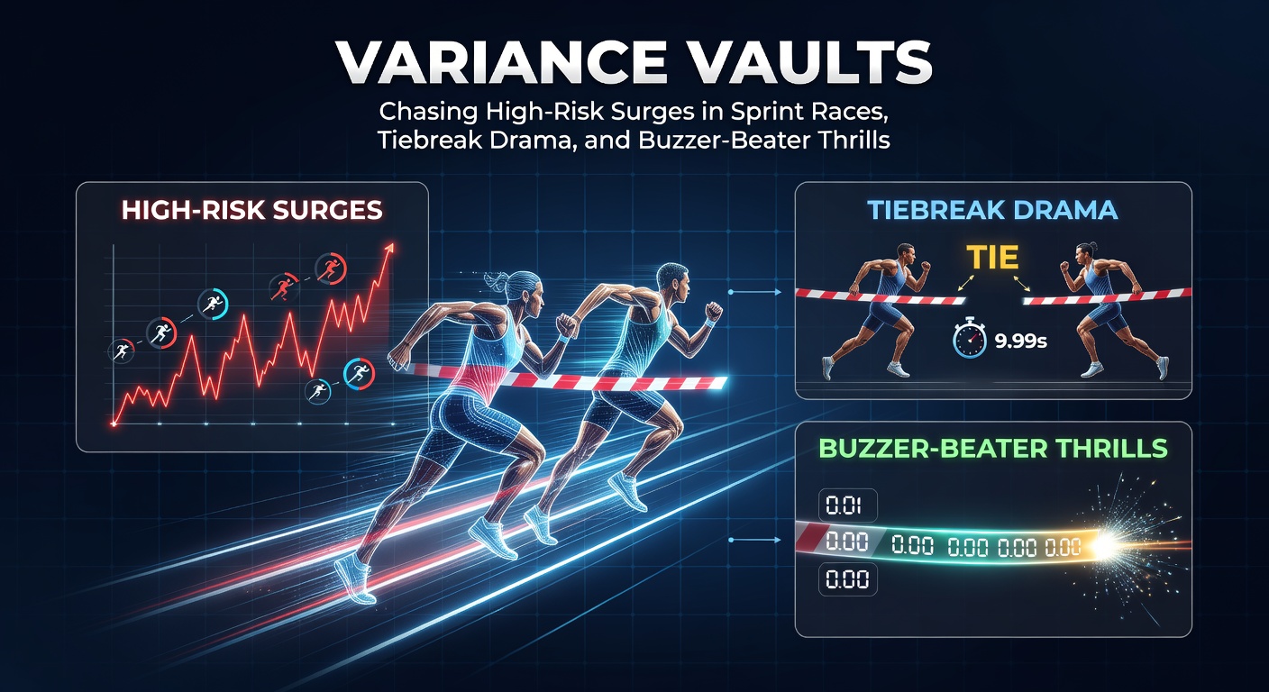 Tennis players locked in a tense tiebreak, racket poised for the decisive shot amid a packed stadium